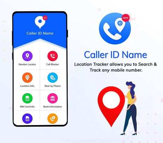 Caller ID Name and Number Location Tracker स्क्रीनशॉट 1