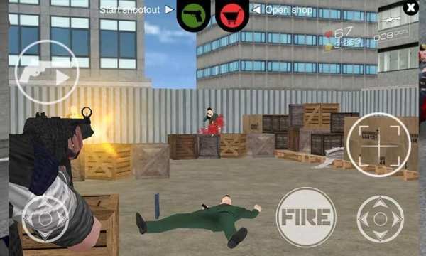 USA Crime City 2015 स्क्रीनशॉट 9