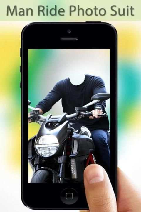 Man Ride Photo Editor скриншот 2