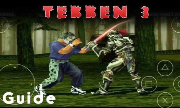 Guide For Tekken 3 Game скриншот 1