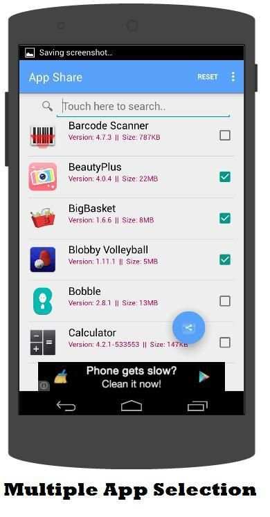 Apk Share - App Share & Backup screenshot 1