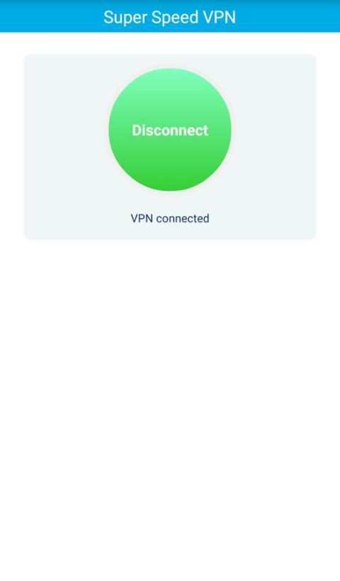 Super Speed VPN screenshot 1
