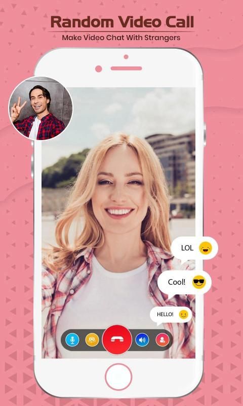 Live Video Call : Random Chat with Girls स्क्रीनशॉट 3