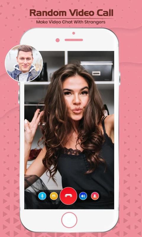 Live Video Call : Random Chat with Girls स्क्रीनशॉट 4