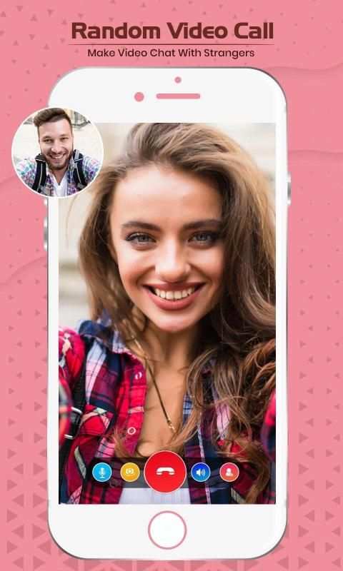 Live Video Call : Random Chat with Girls स्क्रीनशॉट 2