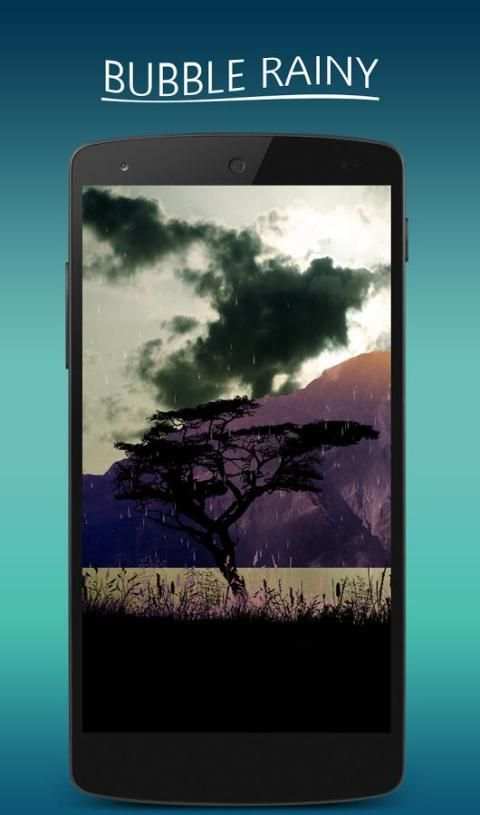 Real Live Weather Wallpaper 2 تصوير الشاشة