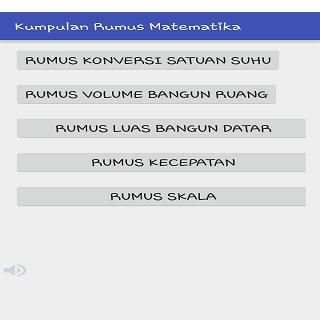 Rumus Matematika screenshot 2
