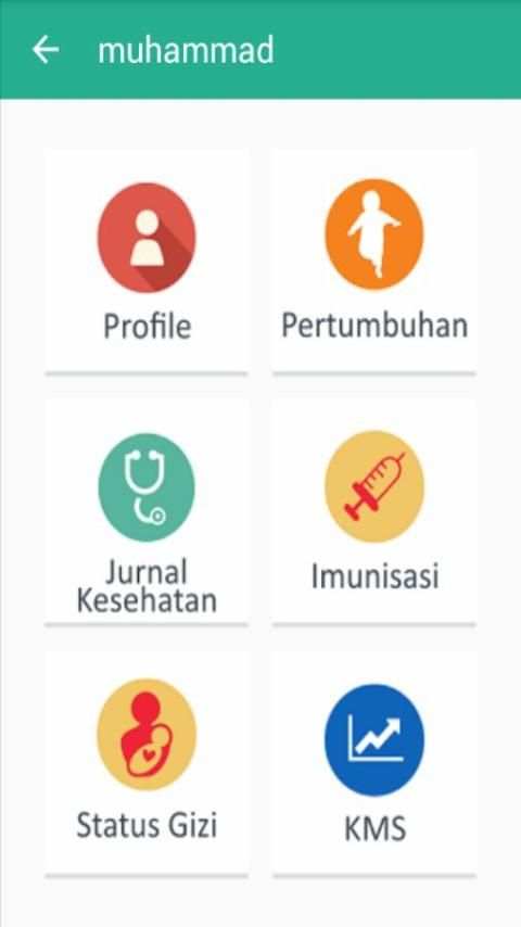 Kartu Menuju Sehat (KMS) screenshot 5