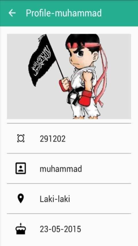 Kartu Menuju Sehat (KMS) screenshot 4