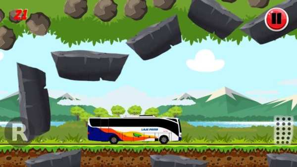 New Laju Prima bus Simulator screenshot 4