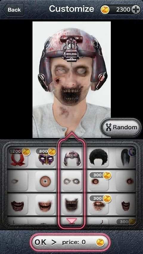 ZombieBooth 1 تصوير الشاشة