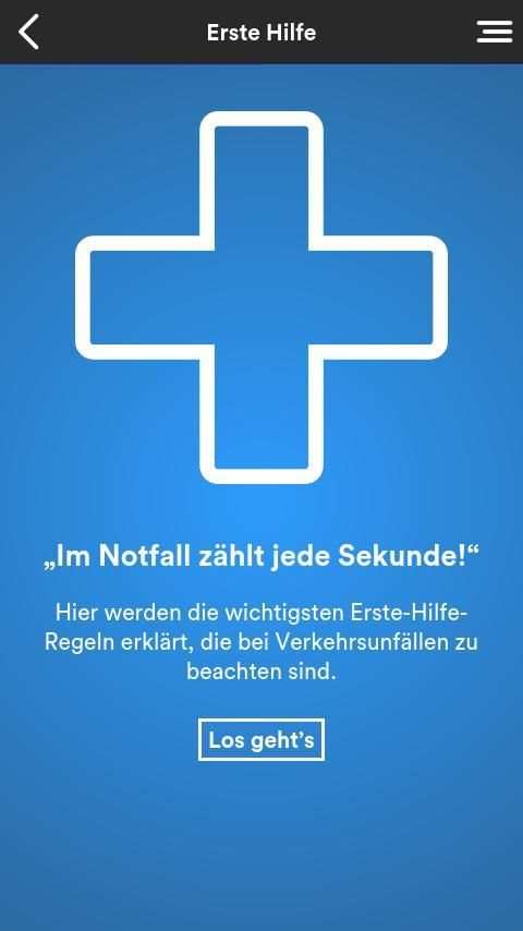 stop&go Verkehrssicherheitsapp स्क्रीनशॉट 13