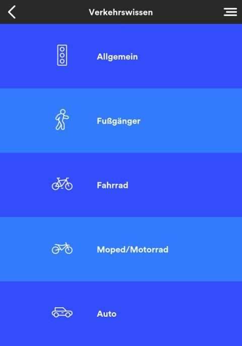 stop&go Verkehrssicherheitsapp स्क्रीनशॉट 4