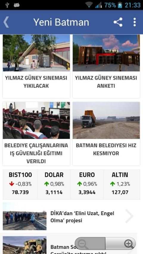 Batman Haberleri- Yeni Batman screenshot 2