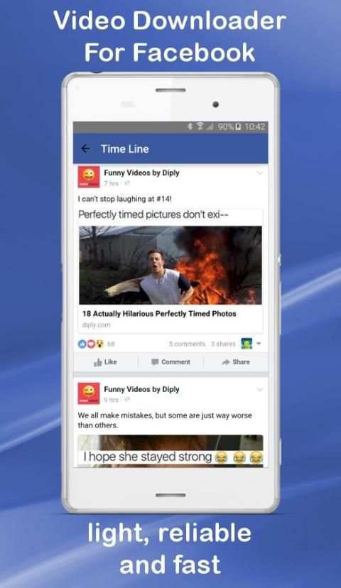 Video Downloader for Facebook screenshot 3