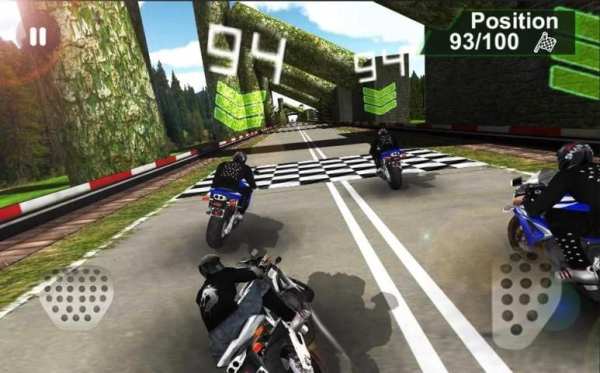 Speed Moto Racing - Temple HD screenshot 6