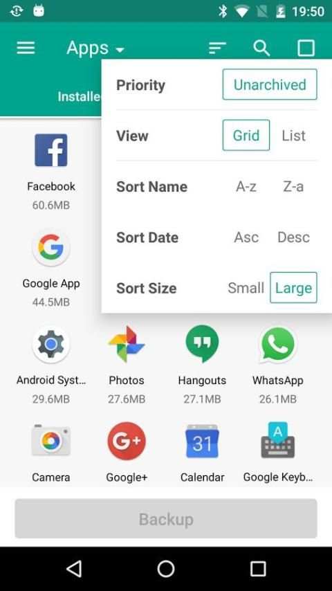 Backup Restore - Apk Extractor screenshot 6