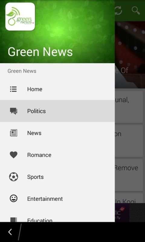 Green News स्क्रीनशॉट 5