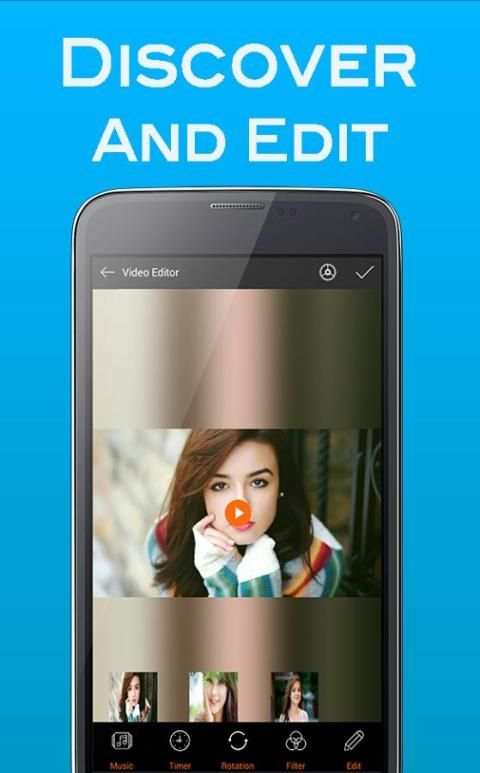 Video Editor - Edit Any Video скриншот 4