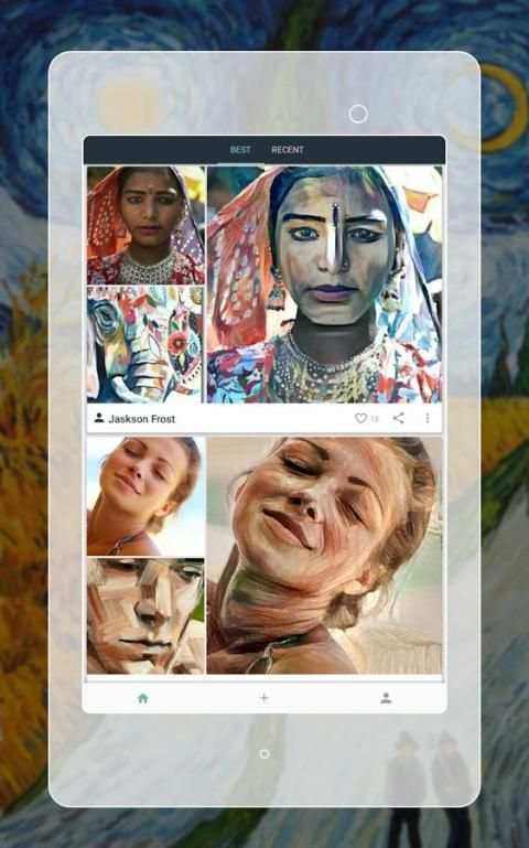 ArtBot photo art editor screenshot 5