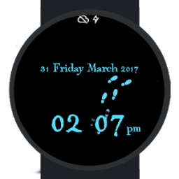 Foott Print Watch Face icon