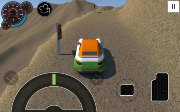 Hill Climb Racing Car 3D screenshot 7