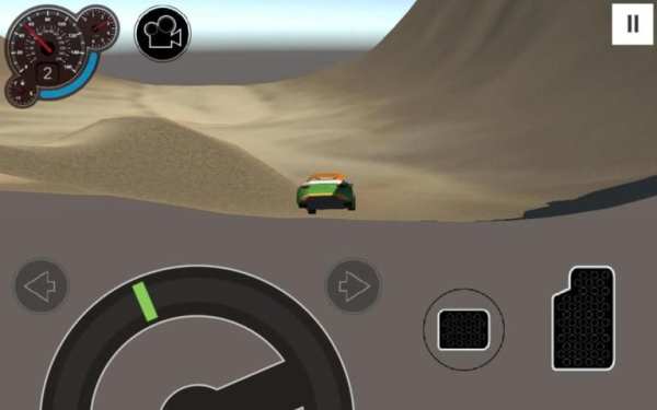 Hill Climb Racing Car 3D screenshot 4
