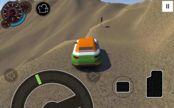 Hill Climb Racing Car 3D screenshot 1