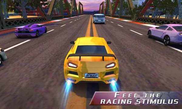 Racing Car : City Turbo Racer स्क्रीनशॉट 4
