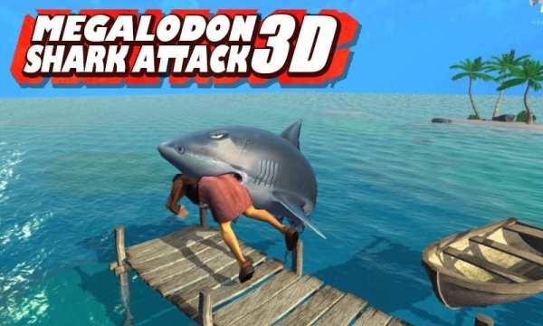 Megalodon Shark Attack 3D screenshot 3