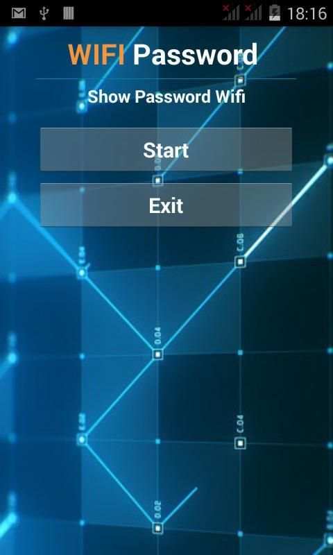 Show Wifi Password 2016 - Root screenshot 1