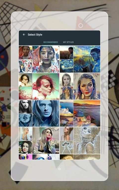 ArtBot photo art editor screenshot 4