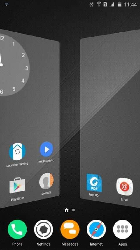 S7 galaxy launcher screenshot 5