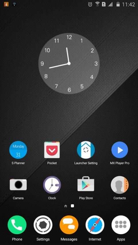 S7 galaxy launcher screenshot 6