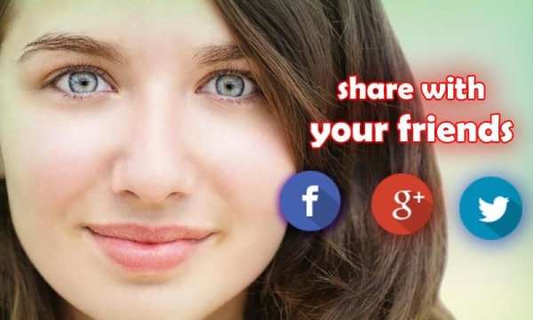 Change Color Eyes Lens 1 تصوير الشاشة