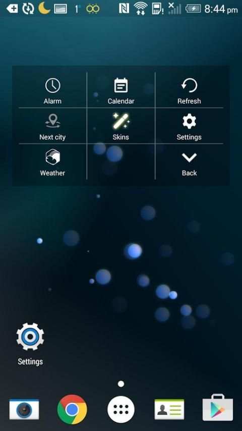London Daily Weather Clock screenshot 3