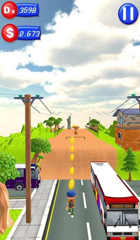 Bus Rush 3D screenshot 2