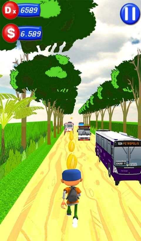 Bus Rush 3D screenshot 4