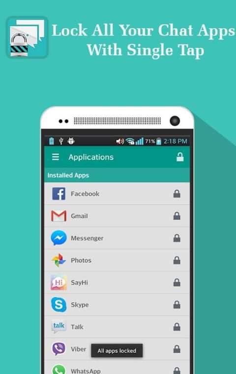 Message Locker 3 تصوير الشاشة