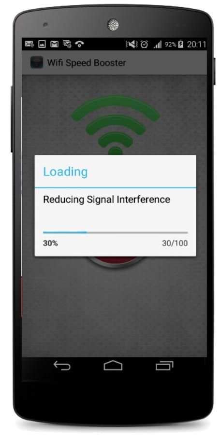 Wifi Speed Booster Prank screenshot 2