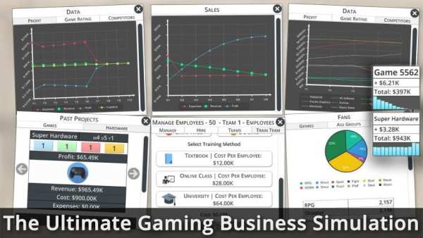 Game Studio Tycoon 3 Lite screenshot 2