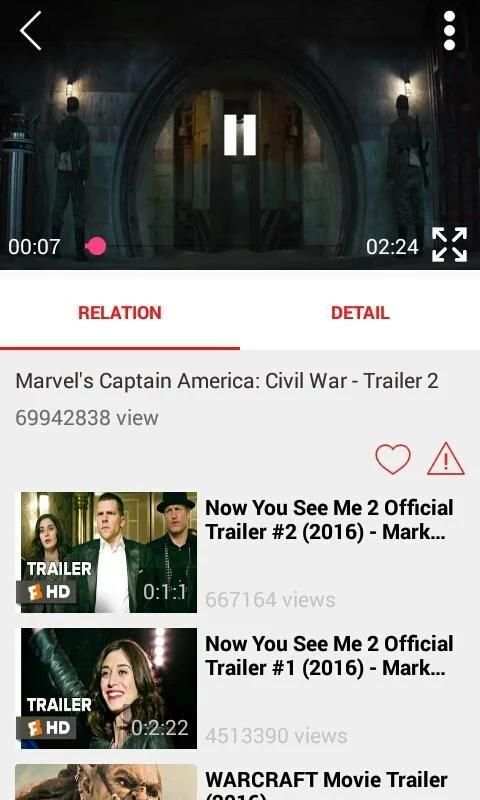 New Movie Trailer screenshot 4