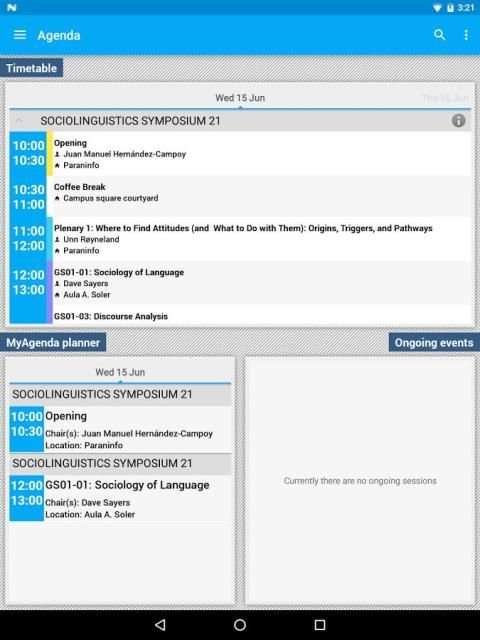 Sociolinguistics Symposium 21 скриншот 3