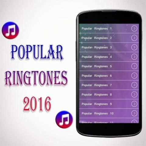 Popular Ringtones 2016 screenshot 2