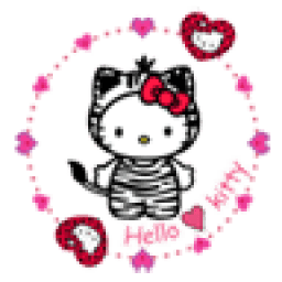 Hello Kitty Android Clock Widget иконка