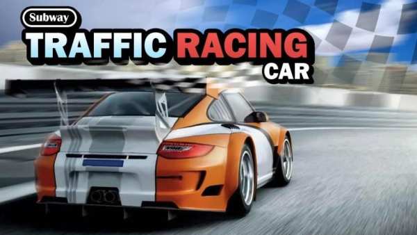 Subway Traffic Racing Car screenshot 1