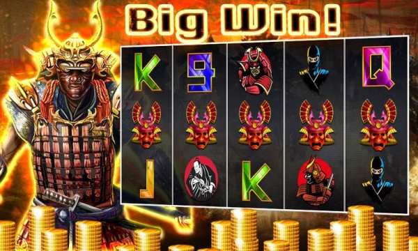 Legend Warrior Slots Pokies 2 تصوير الشاشة