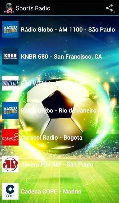 Sports Radio screenshot 1