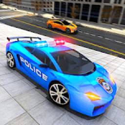 Mexican Traffic Police Car Chase Simulator 2020