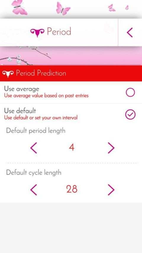 My Menstrual Calendar screenshot 4